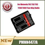 Battery For Motorola T62 T82 T92 T260 T400 Two-Way Radio NI-MH PMNN4477A
