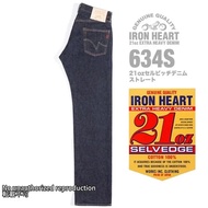 Iron Heart Jeans 634s Straight denim 21oz Made in japan Raw denim Seluar denim japan IH634S