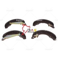 Bapmic Germany Volkswagen Polo Vento Polo Sedan Rear Brake Drum Brake Shoe Lining Set 6RU698525A One