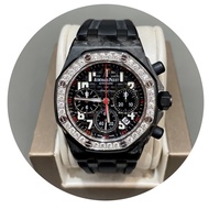 Audemars Piguet Royal Oak Offshore Date Chronograph Automatic Mechanical Watch Ladies 26267FS