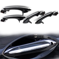 Car Comfort Access Exterior Door Handle w/ Lights For BMW 5 6 7 Series F07 F10 F06 F11 F01 F03 F04 w