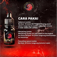 SF - 10X FOLDABLE ENERGY AND STAMINA ENHANCERDoping Ayam Aduan (BUTTERFLY DOPING) -