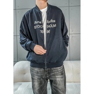 Acne Studio SS25 1996 Series Loose Casual Baseball Collar Jacket
