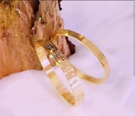 Vòng tay Bát Nhã Tâm Kinh khắc chũ Ommani bình an may mắn sk và hp