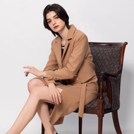 【MEDUSA】駝色內刷毛翻領短版西裝外套(M-XL) | 女西裝外套 短版