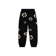 Denim Tears x Cactus Plant Flea Market Tears Wreath Sweatpants Black (FW24)