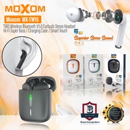 MOXOM MX-TW15 TWS Wireless Bluetooth V5.0 Earbuds Stereo Headset / Hi-Fi Super Bass / Charging Case 