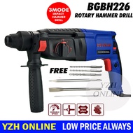 BOSSMAN Rotary Hammer Drill BGBH226 900W (6 MONTHS WARRANTY)