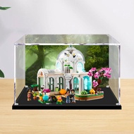 [Transparent Display Box] Suitable for Lego 41757 Good Friends Wonderful Botanical Garden Acrylic Di