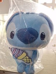 全新 有牌 史迪仔 史迪奇 Stitch 雪糕 公仔