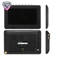 Muslady Fesjoy 12V DC TV 7 นิ้ว ATSC โทรทัศน์ดิจิตอลสี TFTLED หน้าจอสนับสนุน PVR USB TF Card สำหรับก