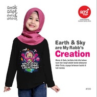 Afrakids af 225 muslim children's t-shirt