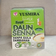 Yusmira - Kopi Daun Senna - Tanpa Gula Tambahan