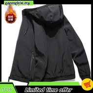 【Ready Stock】Jaket lelaki  Mens outdoor jackets windproof and waterproof mens coat Good Quality Bomber jacket Kot