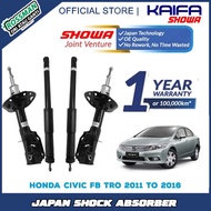 Original Honda Civic FB TRO 2011-2016 Kaifa Shock Absorber Set