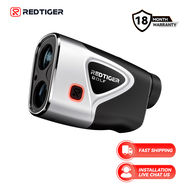 REDTIGER Range Finder Golf 1200 Yards Golf Rangefinder with Slope Light-Adaptive Display 7X Magnific