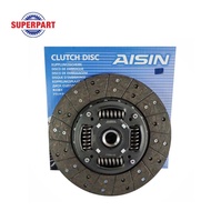 จานคลัทซ์ DMAX ปี 03-06 3.0D 4JH1 AISIN 10นิ้วx24T SP(DG-602LU) (ราคาต่อ 1 ชิ้น)