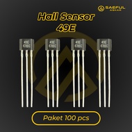 49E OH49E SS49E Hall Effect Sensor Transistor Throttle Electric Bike 100pcs