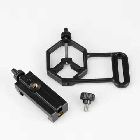 HOTB72A Universal Cellphone Telescope Adapter Mount Phone Scope Mount For Spotting Scope For Telesco
