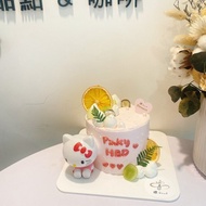 hellow kitty 主題蛋糕 公仔蛋糕 客製化蛋糕 生日蛋糕 鑠甜點