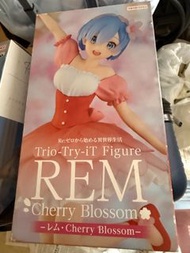 Re:從零開始的異世界生活 REM Cherry Blossom Figure