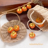 Pendant 18k Oil Dripping Persimmon Everything Good Luck diy