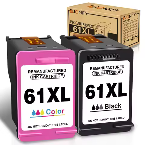 ALIZEO Compatible Ink Cartridge For HP 61XL Envy 4500 4502 5530 & Deskjet 2540 2541 2542 2543 2544 2