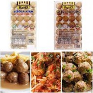 MEATBALL & CHICKENBALL RAMLY POS GUNA AIS KERING