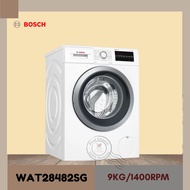 BOSCH WAT28482SG 9KG SERIES 6 FRONT LOAD WASHING MACHINE