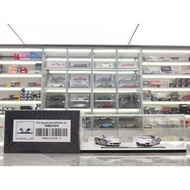 TM 1/64 Porsche Porsche 918Spyder & CARRERA GT Silver Porsche 918 Dual Car Set