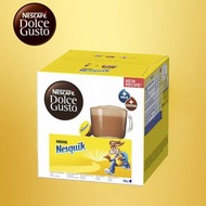 【Dolce Gusto】雀巢多趣酷思膠囊Nesquik高鈣巧克力飲品16顆x3盒