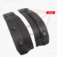 ยางกันโคลนล้อหลัง2ชิ้นสำหรับ T2 CHERY Jetour 2023 2024บังโคลนกันชนด้านใน