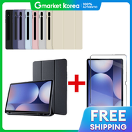 เคสหนงแบบมชองใสปากกา S Pen สำหรบ Samsung Galaxy Tab S10 Ultra รน SM-X920 X926 X926N ULTRA