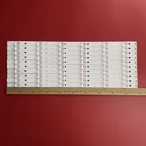 LED Strip For LC-49CFG6452E LC-49UI8872ES LC-49CUF8462ES 49CUG8362KS LC-49CUF8372ES LC-49CUF8472ES L