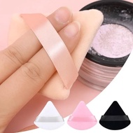 Triangle Velvet Powder Puff Soft Dry Wet Cosmetic Puff Makeup Makeup Sponge Beauty Tools D4e5