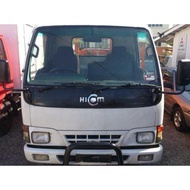 FZ Hicom Perkasa MTB140 Spare Tyre Bracket