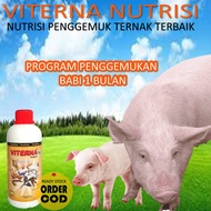 Vitamin Babi Mempercepat Besar Nafsu Makan Meningkat /Vitamin Babi Cepat Gemuk Besar