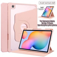 For Samsung Galaxy Tab S6 lite 10.4" P610 P615 360 Degree Magnetic Rotating Funda P620 P625 2024 Tab