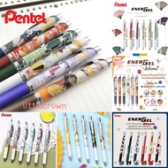 (2024 New Design Added) 0.5mm Pentel Energel Collection Gel Pen From Japan