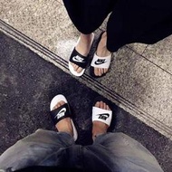 9527 NIKE BENASSI JDI MISMATCH 黑白 陰陽 鴛鴦 拖鞋 818736-011 男鞋