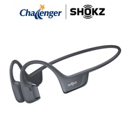 Shokz OpenRun Pro 2 BT Headphones - (Black/Orange/Silver)