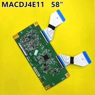 MACDJ4E11 T-CON Logic Board Suitable For 58K5C 58V20 58F5 58G2A Sharp LC-58Q7330U LC-58Q620U Hisense