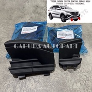Original 2018-2022 Toyota Rush Terios front bumper towing cover
