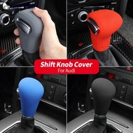 QUENNA Silicone Car Case Gear Head Shift Collars Shift Knob Grips Cover Shift Lever Decoration Cover