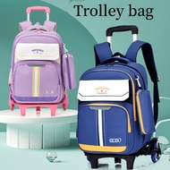 Children Trolley School Bag/British Style Fashion Trolley Bag