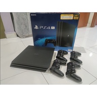 PS4 Pro and PS4 Games
