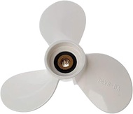 ZUQABI 7 1/2x8 BA Marine Boat Engine Prop Propeller Blade Parts, for Yamaha, Outboard 4hp 5hp Engine