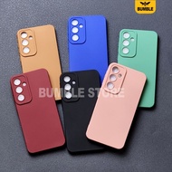 Case Samsung A35 5G Samsung A55 5G Softcase Pro Camera Macaron Color Black Case Samsung A35 5G Samsung A55 5G