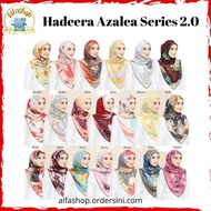 [HADEERA CLEARANCE SALE] Tudung Bawal Chiffon Azalea Series 2.0 Bidang 48