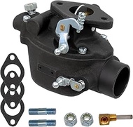 8N9510C-HD Carburetor Heavy-Duty Cast Iron Compatible with Ford Tractor 2N 8N 9N Marvel Schebler Car